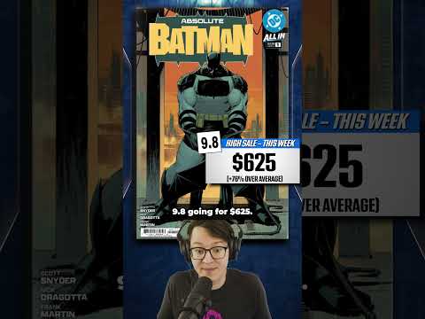 These sales must be a MISTAKE... 😱🔥 Hot10 Hottest Comic Books Recap  @KeyCollectorComics