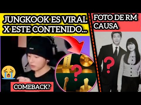 ESCÁNDALO🔴JUNGKOOK ES VIRAL X ESTA FOTO FILTRADA😭FOTO DE RM ES🥹noticiasdebts