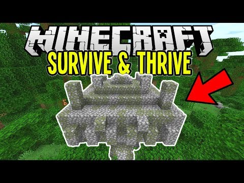 Minecraft | Jungle Temple Secrets, Tips and Tricks! | Minecraft Survival Let's Play Tutorial Ep 14