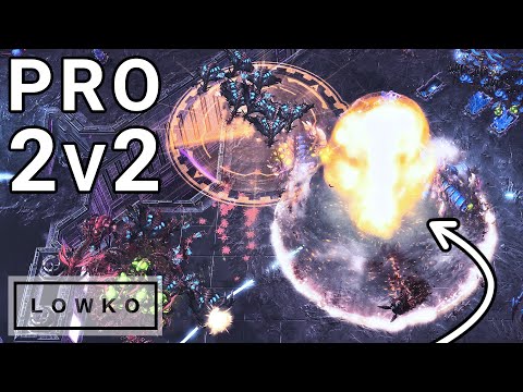StarCraft 2: INSANE COMBOS - Professional Team Games!