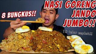 Download lagu MUKBANG 8 BUNGKUS NASI GORENG TOPPING JANDO JUMBO PORSI BRUTAL!! mp3 Download lagu MUKBANG 8 BUNGKUS NASI GORENG TOPPING JANDO JUMBO PORSI BRUTAL!! mp3