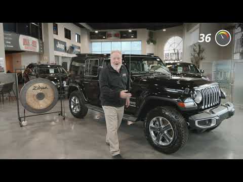 2020 Wrangler Unlimited Sahara レビュー｜60秒でゴーン｜オールスターダッジ・クライスラー・ジープ・ラム (2020 Wrangler Unlimited Sahara Review | Gong in 60 Seconds | All Star Dodge Chrysler Jeep Ram)