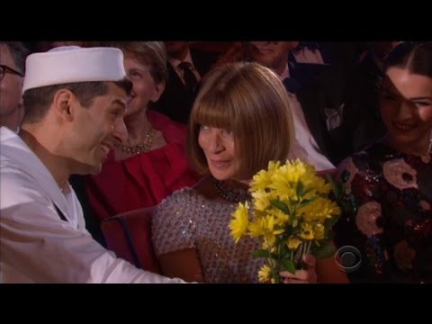 Anna Wintour Made the 2015 Tony Awards the Most Fashionable Ever