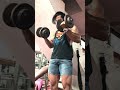 Jitender Rajput- For Big Biceps Do Dumbbell Simultaneous Curl