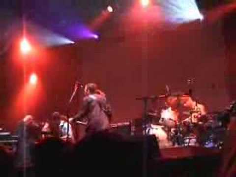 ROBERT PLANT "WHOLE LOTTA LOVE" FEATURING CLIVE DEAMER