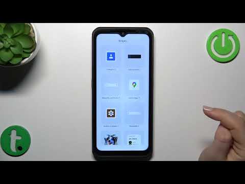 Cómo quitar widgets en Ulefone Armor 17 Pro
