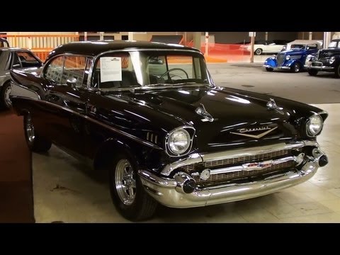 1957 Chevrolet Bel Air 2 dr Hardtop Hot Rod