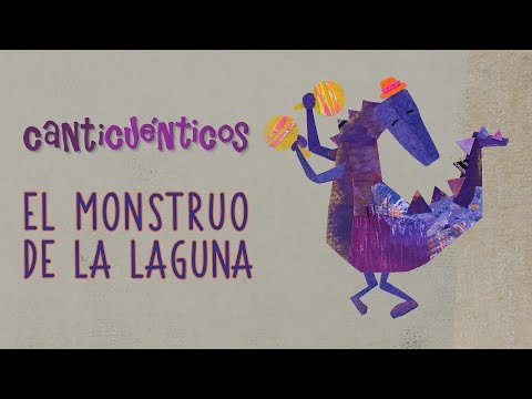 El monstruo de la laguna - CANTICUÉNTICOS (con subtítulos)