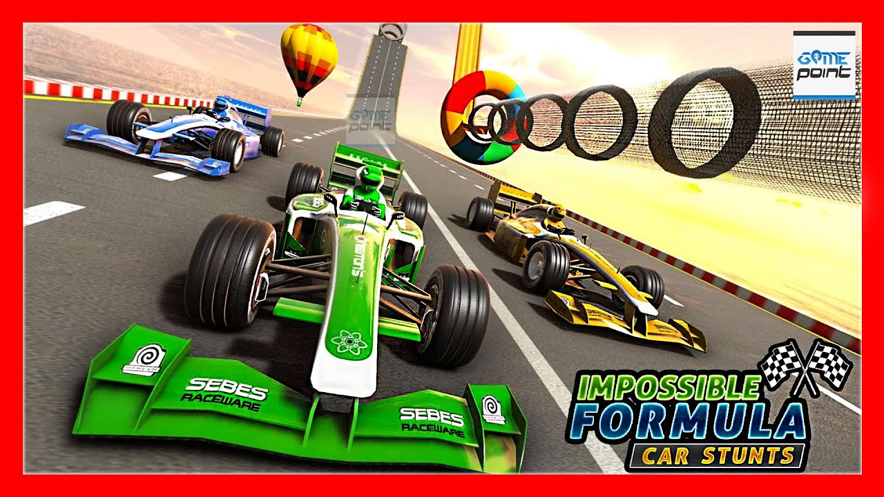Formula Car GT Racing Stunts Game - Best Racing Game Android 2021