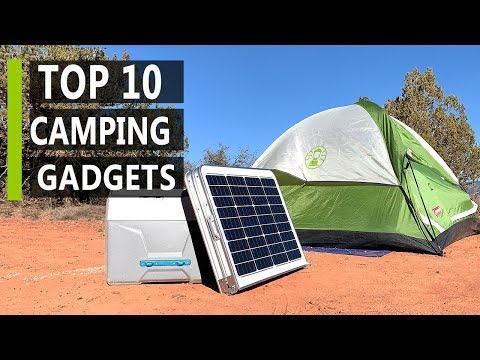 Top 10 Latest Camping Gadgets & Gear Inventions Video