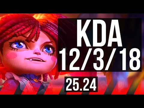 POPPY vs JAX (TOP) | 12/3/18 | KR Master | 25.24