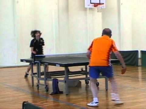 TTC Post Brandenburg Männer - Punktspiel Post III gegen Lok Brandenburg I