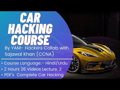 23. Simple replay attack with HackRF | Car Hacking Course By YAM- Hackers | #yamhackers