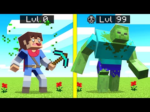 Playing As EVERY MUTANT In Minecraft!