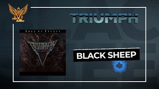 Triumph - Black Sheep (Official Audio)