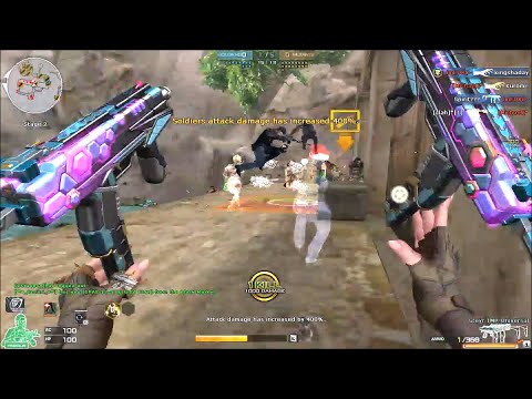 Crossfire NA ( Đột Kích Bắc Mỹ  ) 2.0 : NEW ZOMBIE ESCAPE - Mass Mutation Zombie