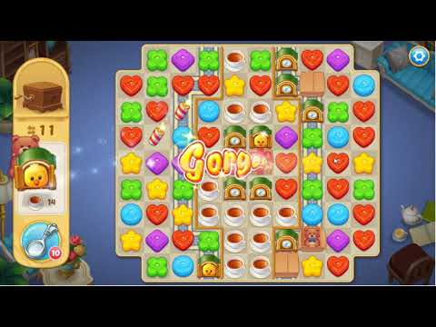 Matchington Mansion Level 1290 - No Boosters