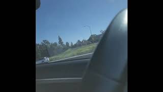 Why do cops swerve on the freeway to stop traffic