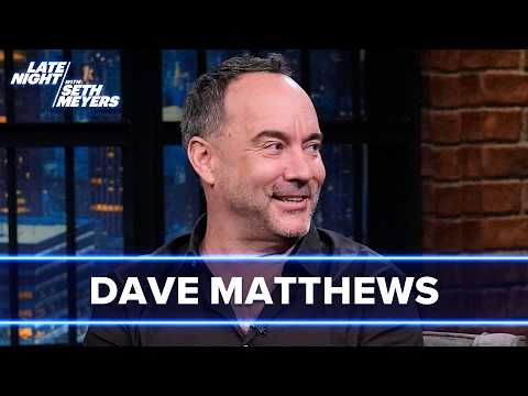 Dave Matthews Hoped Fans Would Bootleg His Shows, Shows Off His Ozzy Osbourne Impression