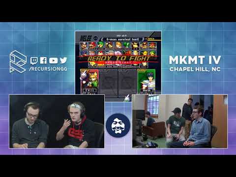 MKMT4 Top 32 Winners - David (Fox) vs Lamb (Marth)