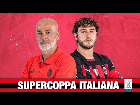 Coach Pioli and Davide Calabria | #Supercoppa | Interviews