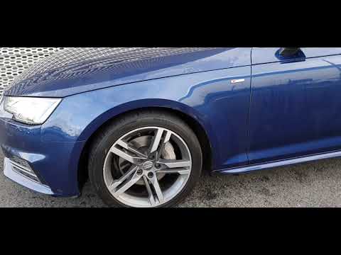 161D51646 - 2016 Audi A4 2.0TDI 190 S-T S-LINE  25,000