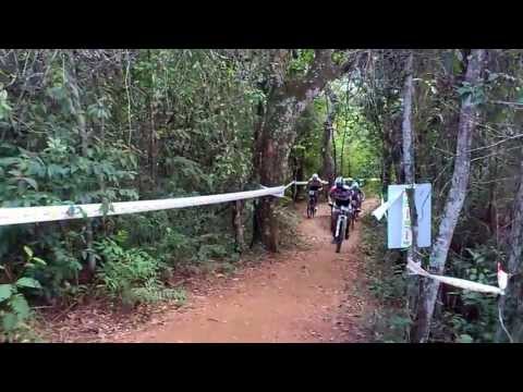 Campeonato Brasileiro XCO - Juiz de Fora 2013 - Largada categoria Elite Masculino