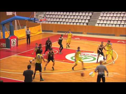 Chris Caldwell Highlights vs CB Castelldefels
