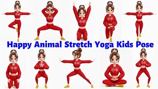 Download lagu The Ultimate Happy Animal Stretch Exercise for Yoga Kids Poses mp3 Download lagu The Ultimate Happy Animal Stretch Exercise for Yoga Kids Poses mp3