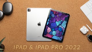 Apple iPad (2022) &amp; Apple iPad Pro 11 (2022) M2 Review - Don&#039;t Choose Wrong!