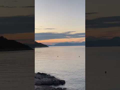 21 seconds Kvarner Bay, Valun, Otok Cres, Croatia