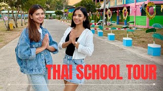 Life in Rural Thailand: A Tour of My Hometown School Grounds