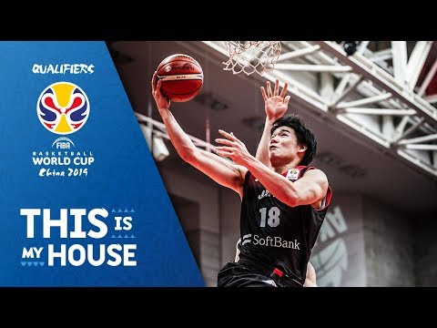 Yudai Baba's breaks out his Signature one-handed jam vs.Iran and Kazakstan!