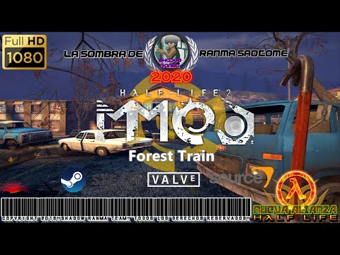 Half-Life 2 Forest Train con MMod [La Sombra de Ranma Saotome®]