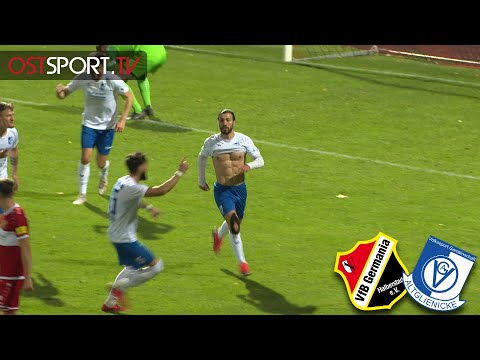 OSTSPORT.TV | VfB Germania Halberstadt - VSG Altglienicke (Highlights)