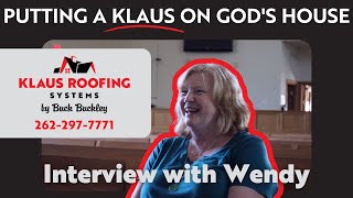 Watch video: Putting A Klaus On God's House - Interview with Wendy