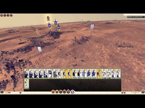 Total War: Rome 2 Historical Battle - Battle of Raphia (HD)