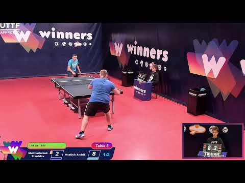 WINners League 21.10.2021 Stelmashchuk S. - Hnatiuk A. 20:45