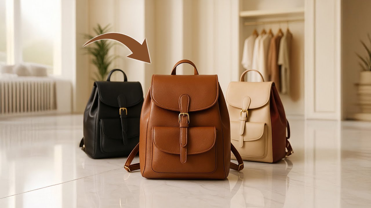25 Amazing Women's Leather Backpacks on Amazon