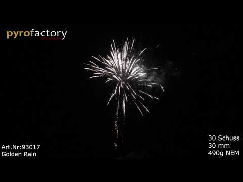 Golden Rain Pyro Factory