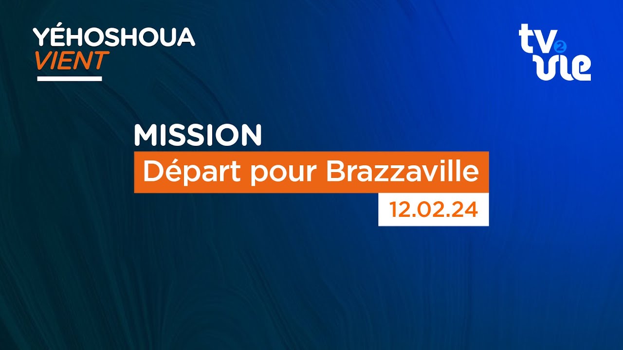 Thumbnail of video: Départ pour Brazzaville