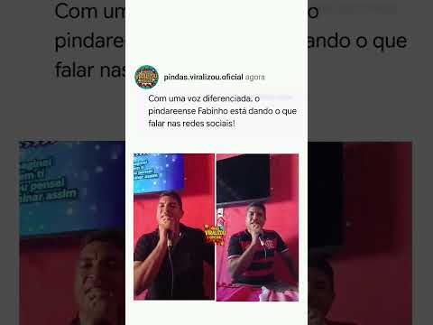 já viralizou aqui em Pindare-Mirim Maranhão.