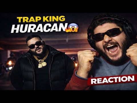 Trap King – Huracan 🌪️🔥 | This Went HARD | Reaction