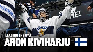 Хоккей Aron Kiviharju: Leading The Way | 2024 #U18MensWorlds