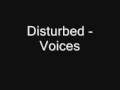 Disturbed Voices Lyrics 