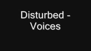 Disturbed Voices Lyrics