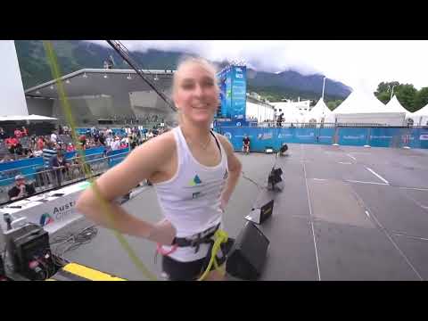 Janja Garnbret - IFSC Innsbruck 2021 | Lead & Boulder