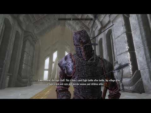 SKYRIM PELINAL BOTH ENDINGS GOOD AND BAD