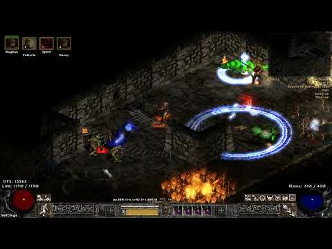 Project Diablo 2 Season 7 Multishot Amazon Sewers Map