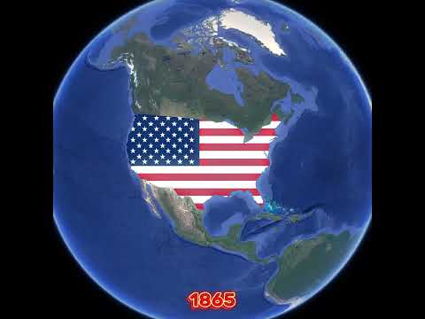 A Brief History of United States of America #maps #history #historymap